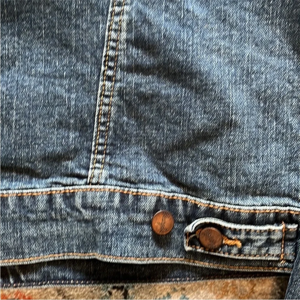 NWT Wrangler x Modcloth Dependable Denim Jacket - Picture 14 of 16
